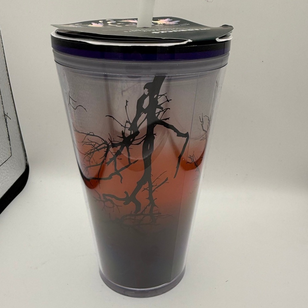 Starbucks DIY Sticker Pack Tumbler Cup Halloween Theme Birds Orange Black - Picture 3 of 4